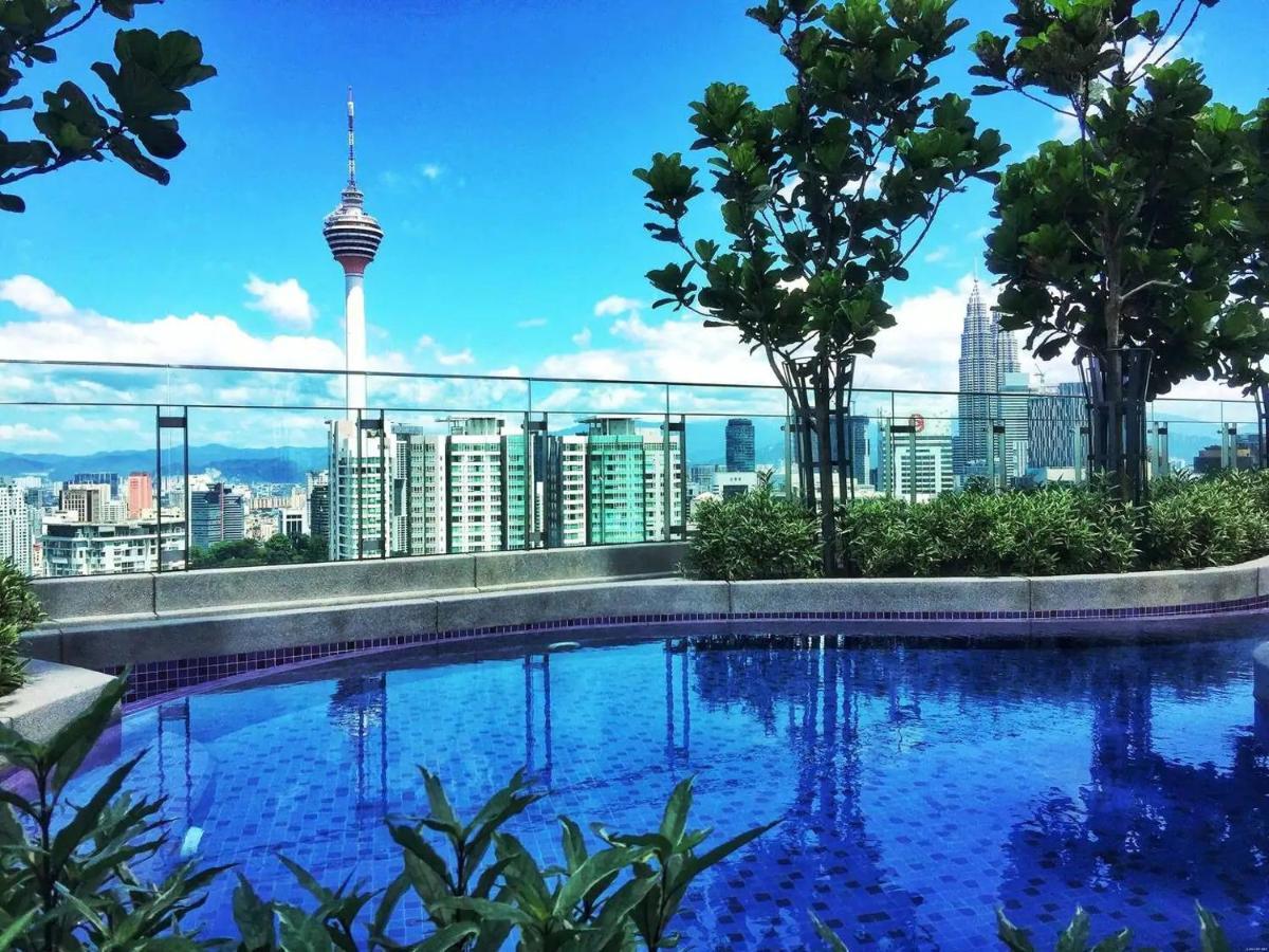 Meta @ Robertson Kl Bukit Bintang Apartment Kuala Lumpur Exterior foto