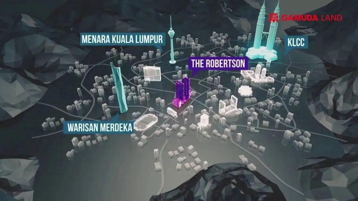 Meta @ Robertson Kl Bukit Bintang Apartment Kuala Lumpur Exterior foto